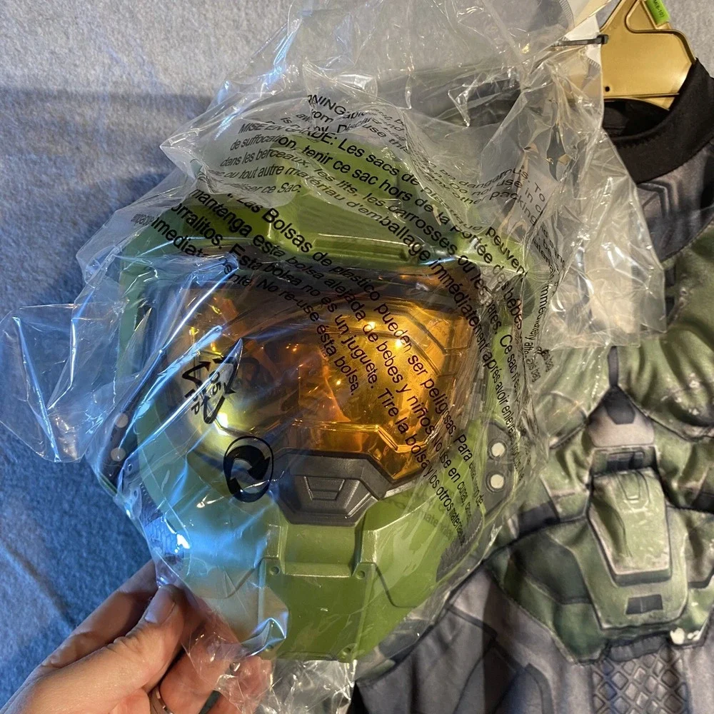 Disguise Boys Halo Master Chief Deluxe Costume Size M‎ 8-10 - Picture 4 of 8